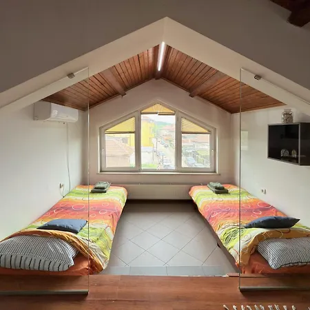 Corner House Apartment